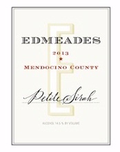 Edmeades, Mendocino County (California) Petite Sirah 2013