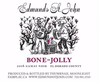 Edmunds St. John, El Dorado County (California) Gamay Noir 2016