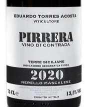 Eduardo Torres Acosta, Terre Siciliane IGT (Sicily, Italy) Nerello Mascalese 2020