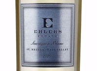 Ehlers Estate, St. Helena (Napa Valley, California) Sauvignon Blanc 2016