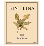 Ein Teina, Golan Heights (Israel) Petit Syrah 2012