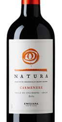 Natura, Colchagua Valley (Chile) Carmenere 2010