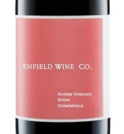 Enfiled Wine Co., Coombsville, Napa Valley (California) Syrah 2015