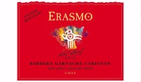 Erasmo, Maule Valley (Chile) Barbera – Garnacha – Carignan 2016