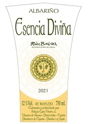 Esencia Divina, Rias Baixas (Galicia, Spain) Albariño 2021