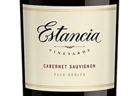 Estancia Vineyards, Paso Robles (Central Coast, California) Cabernet Sauvignon 2018