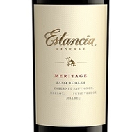 Estancia Vineyards, Paso Robles (Central Coast, California)  2017