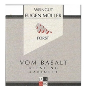 Eugen Müller, Pfalz (Germany) Riesling Kabinett 2019