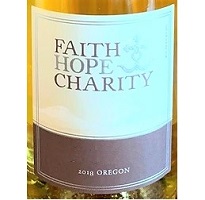 Faith, Hope & Charity Vineyards, Terrebonne (Central Oregon) Frontenac Gris 2018