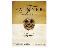 Falkner Winery, Temecula Valley (California) Syrah 2018