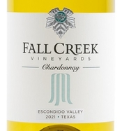 Fall Creek Vineyards, Escondido Valley (Texas) Chardonnay 2021