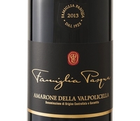 Famiglia Pasqua, Amarone Della Valpolicella DOCG (Veneto, Italy)  2013