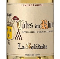 Famille Lancon, Côtes-Du-Rhône Blanc (France)  2021