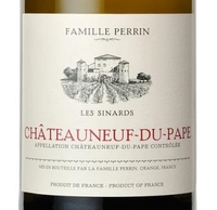 Famille Perrin, Châteauneuf-du-Pape Blanc (Rhône Valley, France)  2019