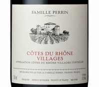 Famille Perrin, Côtes du Rhône Villages (France)  2011