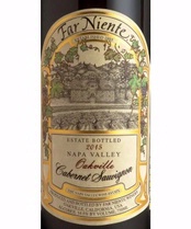 Far Niente, Oakville (Napa Valley) Cabernet Sauvignon 2015