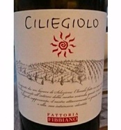 Fattoria Fibbiano, Toscana IGT (Tuscany, Italy) Ciliegiolo 2015