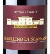 Fattoria le Pupille, Morellino di Scansano (Tuscany, Italy)  2020