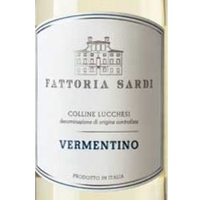 Fattoria Sardi, Colline Lucchesi DOC (Tuscany, Italy) Vermentino 2018