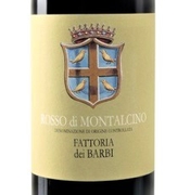 Fattoria dei Barbi, Rosso di Montalcino DOC (Tuscany, Italy)  2017