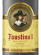 Bodegas Faustino, Rioja Gran Reserva (Spain)  2010