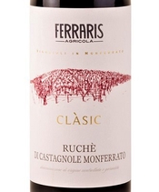 Ferraris, Ruchè di Castagnole Monferrato DOCG (Piedmont, Italy)  2020