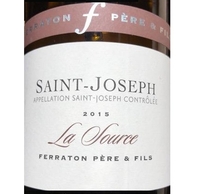 Ferraton Pére & Fils, Saint-Joseph (Rhône Valley, France)  2015