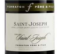 Ferraton, Saint-Joseph (Rhône Valley, France)  2016