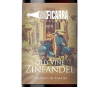 Ficarra Cellars, Sonoma (California) Old Vine Zinfandel 2018