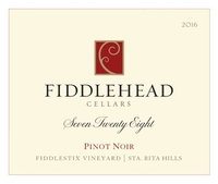 Fiddlehead Cellars, Sta. Rita Hills (Central Coast, California) Pinot Noir 2016