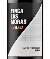 Finca Las Moras, San Juan (Cuyo, Argentina) Cabernet Sauvignon – Syrah 2020