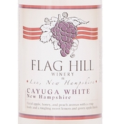 Flag Hill Winery, New Hampshire (United States) Cayuga White 2017