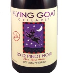 Flying Goat Cellars, Sta. Rita Hills (Santa Barbara County, California) Pinot Noir 2012