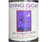 Flying Goat Cellars, Sta. Rita Hills (Santa Barbara County, California) Pinot Noir 2013