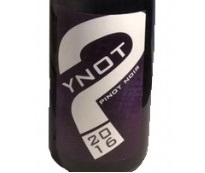 YNOT, Santa Barbara County (California) Pinot Noir 2016