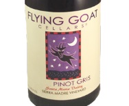 Flying Goat Cellars, Santa Maria Valley (Santa Barbara County, California) Pinot Gris 2017