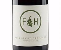 Folded Hills, Santa Ynez Valley (Central Coast, California) Grenache 2015