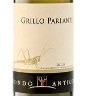 Fondo Antico, Sicilia DOC (Sicily, Italy) Grillo 2019