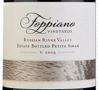 Foppiano Vineyards, Russian River Valley (California) Petite Sirah 2009