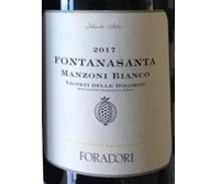 Foradori, Vigneti delle Dolomiti IGT (Trentino-Alto Adige, Italy) Manzoni Bianco 2017