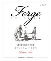 Forge Cellars, Seneca Lake (Finger Lakes, New York) Pinot Noir 2020