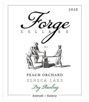 Forge Cellars, Seneca Lake (Finger Lakes, New York) Dry Riesling 2020