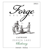 Forge Cellars, Seneca Lake (Finger Lakes, New York) Chardonnay 2021