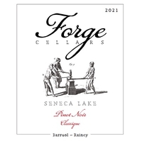 Forge Cellars, Seneca Lake (Finger Lakes, New York) Pinot Noir 2021