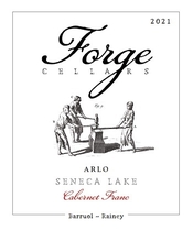 Forge Cellars, Seneca Lake (Finger Lakes, New York) Cabernet Franc 2021