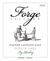 Forge Cellars, Seneca Lake (Finger Lakes, New York) Dry Riesling 2022