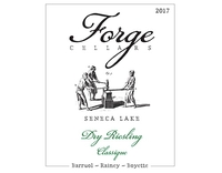 Forge Cellars, Seneca Lake (Finger Lakes, New York) Dry Riesling 2017