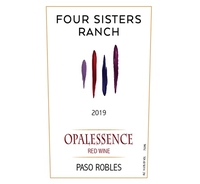 Four Sisters Ranch, Paso Robles (Central Coast, California)  2019