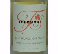 Foursight, Anderson Valley (Mendocino County, California) Sauvignon Blanc 2017