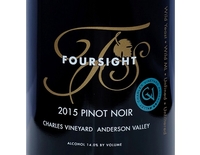 Foursight, Anderson Valley (Mendocino County, California) Pinot Noir 2015